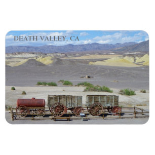 Cool Death Valley Flexibele Magneet! Magneet