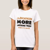 Cool Decathlon design T-shirt (Voorkant)
