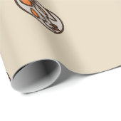 Cool Decentraland Cryptocurrency Coin Sign Patroon Cadeaupapier (Rol Hoek)