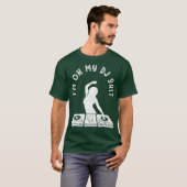 Cool Deejay Afbeelding Disc Jockey Meme Mixer Head T-shirt (Voorkant volledig)