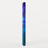 Cool Deep Space Galaxy met naam Case-Mate iPhone Case (Achterkant/rechts)