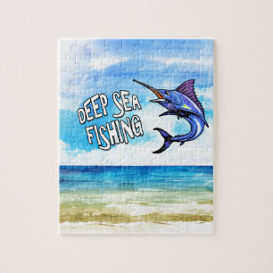 Cool Deep Zee Vist Ocean Legpuzzel