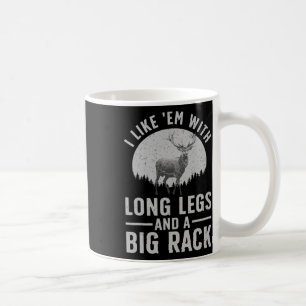 Cool Deer Hunting Art Voor Mannen Vrouwen Jagen Wi Koffiemok
