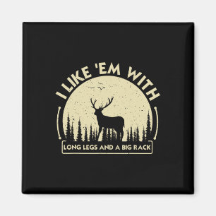 Cool Deer Hunting Art Voor Mannen Vrouwen Jagen Wi Magneet