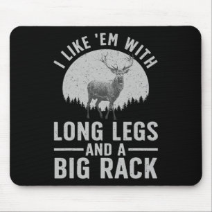 Cool Deer Hunting Art Voor Mannen Vrouwen Jagen Wi Muismat