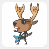 COOL DEEROCKER STICKER (Voorkant)