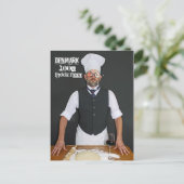 Cool Denemarken 100% hygge-gezellig eten! Briefkaart (Staand voorkant)