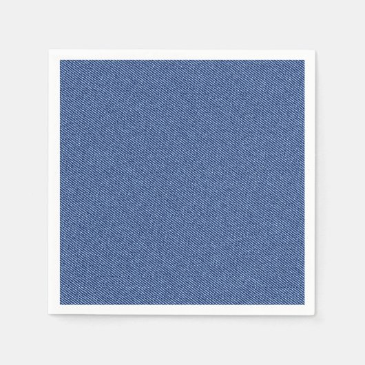Cool Denim Blue Jeans Servet (Voorkant)
