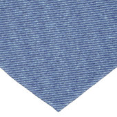 Cool Denim Blue Jeans Tafelkleed (Gekanteld)