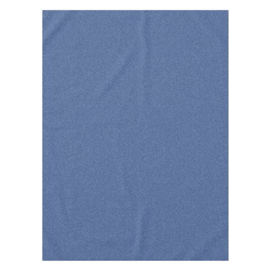 Cool Denim Blue Jeans Tafelkleed (Voorkant)