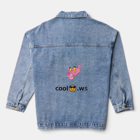 cool denim jacket (Achterkant)