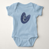 Cool denim look romper (Voorkant)
