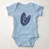 Cool denim uiterlijk romper (Voorkant)