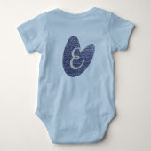 Cool denim uiterlijk romper (Achterkant)