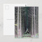 Cool Denmark Heks Briefkaart! Briefkaart (Voorkant / Achterkant)