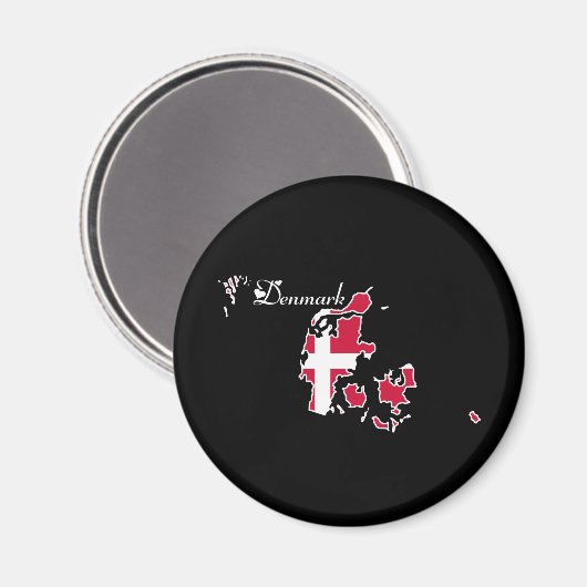 Cool Denmark Magneet (Voorkant / Achterkant)