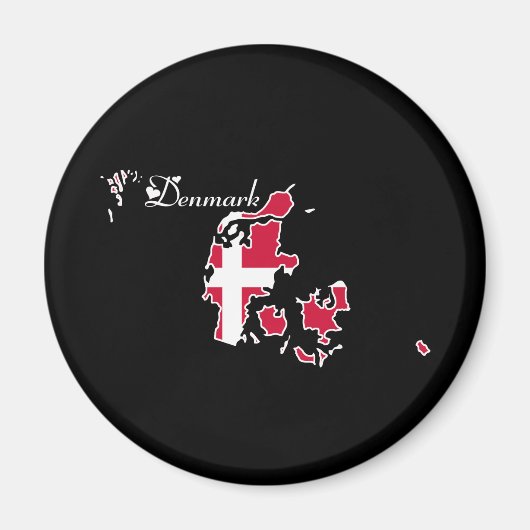 Cool Denmark Magneet (Voorkant)