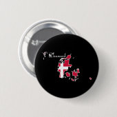 Cool Denmark Ronde Button 5,7 Cm (Voorkant /achterkant)