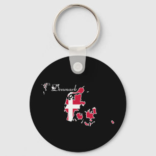 Cool Denmark Sleutelhanger