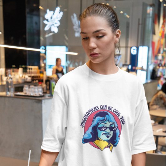 Cool Descartes Philosopher T-shirt