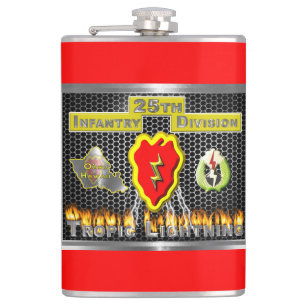 Cool Design 25e Infanteriedivisie Heupfles