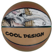 COOL DESIGN BASKETBALL BASKETBAL (Voorkant)
