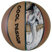 COOL DESIGN BASKETBALL BASKETBAL (Verticaal)