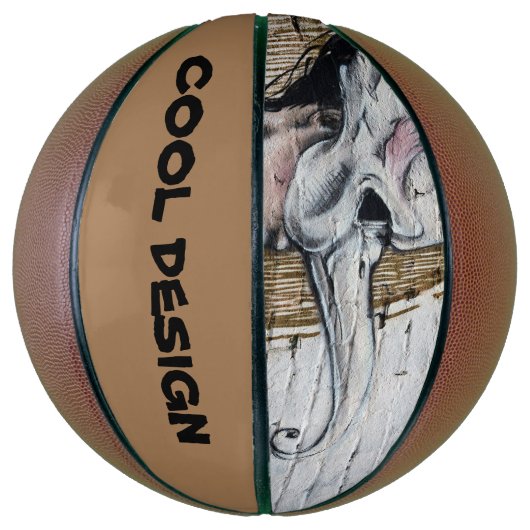 COOL DESIGN BASKETBALL BASKETBAL (Verticaal)