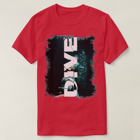Cool Design Diver Diving Scuba Zee Scuba Diving Di T-shirt (Design voorkant)