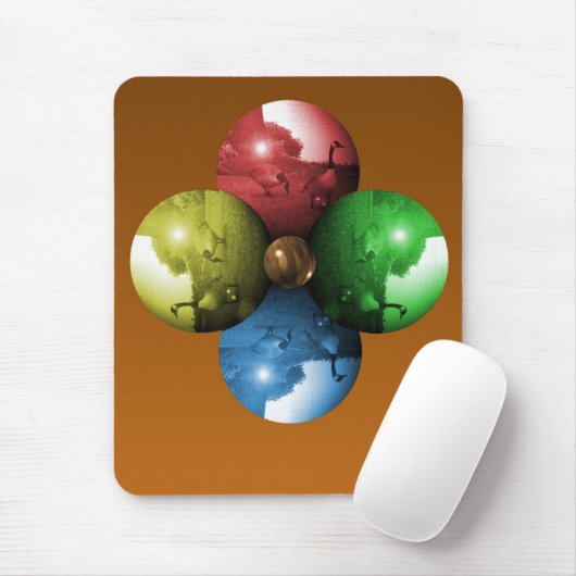 Cool Design Mousepad Muismat (Met muis)