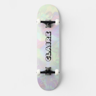 Cool Design Naam Verzamelobject Holografisch Persoonlijk Skateboard
