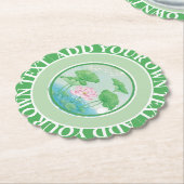 Cool Design Paper Onderzetter (Gekanteld)