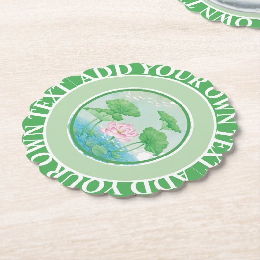 Cool Design Paper Onderzetter (Gekanteld)