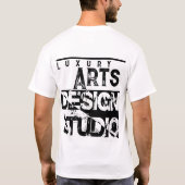 Cool Design Studio T-shirt (Achterkant)