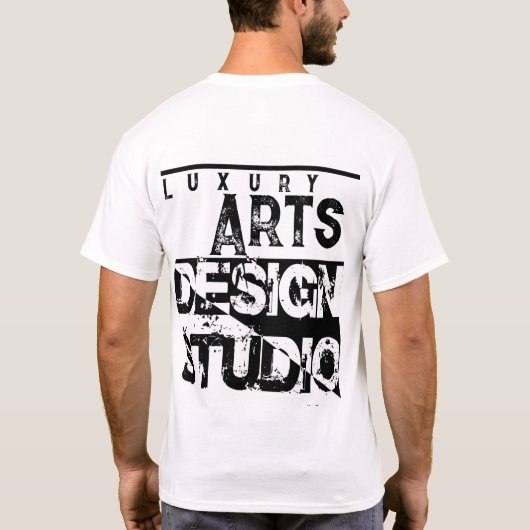 Cool Design Studio T-shirt (Achterkant)