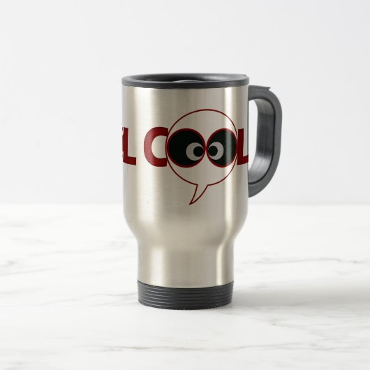 Cool Design Travel Mug Reisbeker (Voorkant rechts)