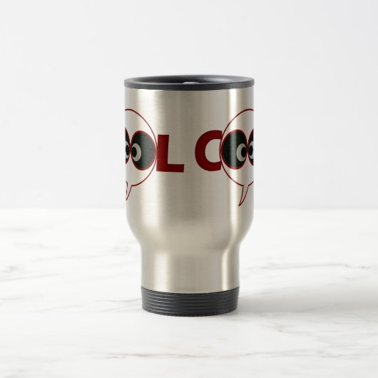 Cool Design Travel Mug Reisbeker (Center)