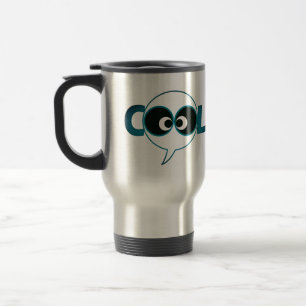 Cool Design Travel Mug Reisbeker
