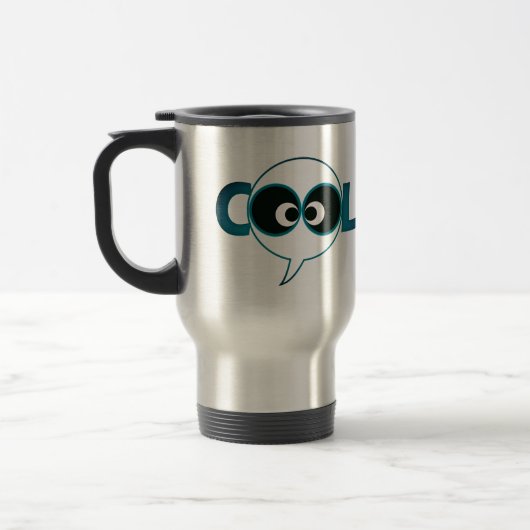 Cool Design Travel Mug Reisbeker (Links)
