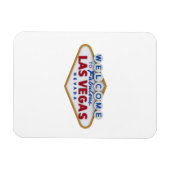 Cool Designer Magnet Welkom bij Las Vegas Magneet (Horizontaal)