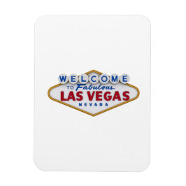 Cool Designer Magnet Welkom bij Las Vegas Magneet