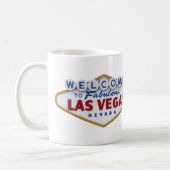 Cool Designer mok Welkom bij Las Vegas (Links)