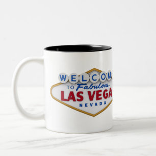 Cool Designer mok Welkom bij Las Vegas