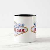 Cool Designer mok Welkom bij Las Vegas (Center)