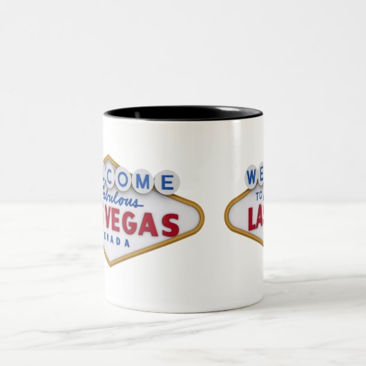 Cool Designer mok Welkom bij Las Vegas (Center)
