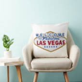Cool Designer Pillow Welkom bij Las Vegas Kussen (Stoel)