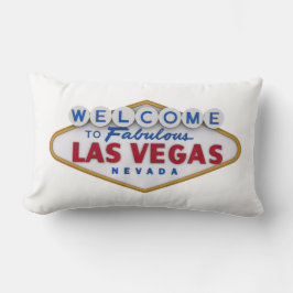 Cool Designer Pillow Welkom bij Las Vegas Kussen