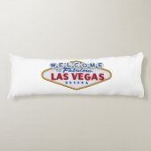 Cool Designer Pillow Welkom bij Las Vegas Lichaamskussen (Voorkant)