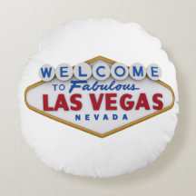 Cool Designer Pillow Welkom bij Las Vegas
