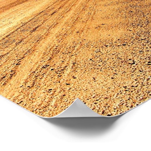 Cool Desolate Alien Area 51 Nevada USA Poster (Hoek)